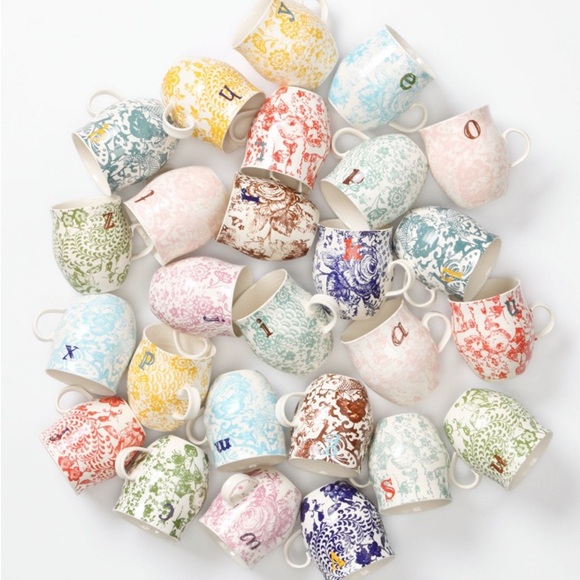 Anthropologie Collectible Homegrown
Monogram Mug - Picture 2 of 14